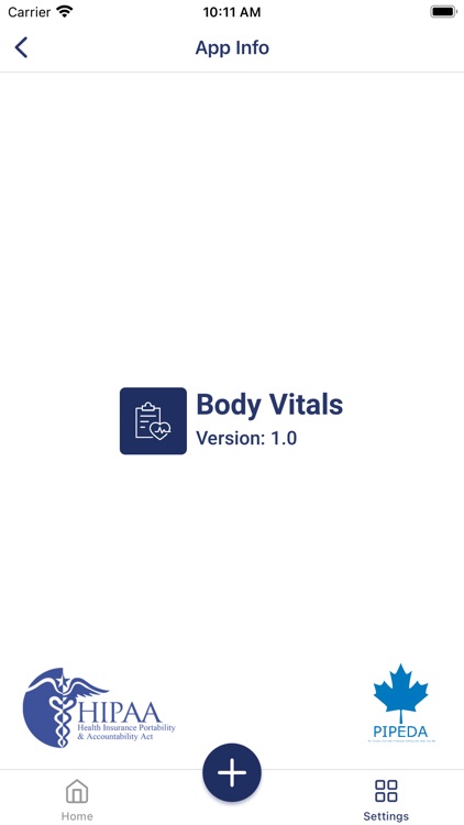 Body Vitals screenshot-7