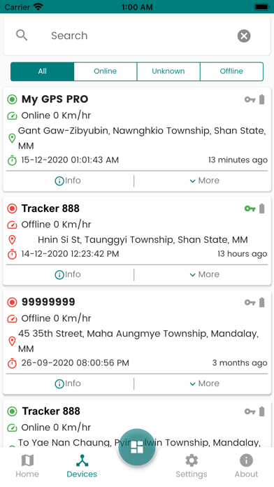 Shwe GPS Pro Screenshot