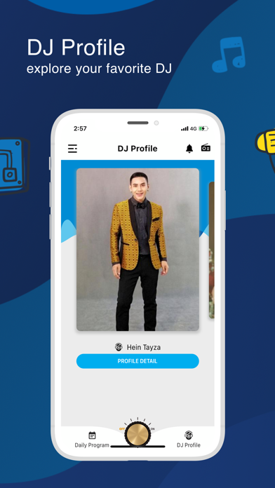 Shwe FM Screenshot