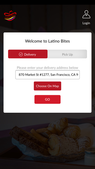Latino Bites Screenshot