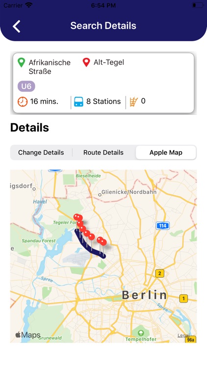 Berlin Subway: U-Bahn Map screenshot-7