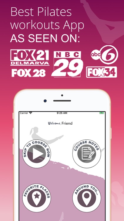 Pilates Mind Body Exercise App screenshot-5