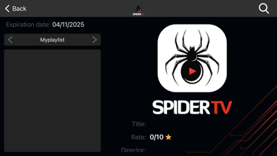 The Spider HD Screenshot