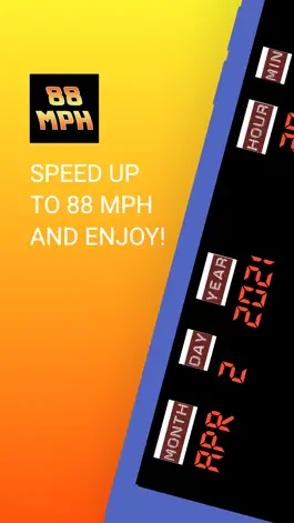 Game screenshot 88 MPH - DeLorean Speedometer hack