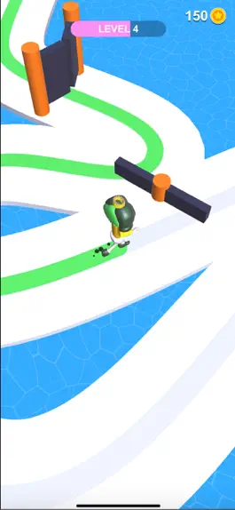 Game screenshot Shoe race: Pencil rush run 3D mod apk