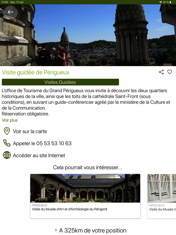 Screenshot #5 pour Grand Périgueux Pass