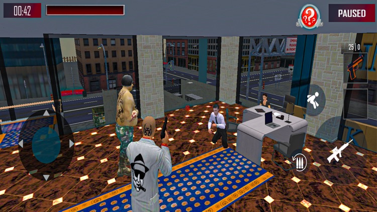 Bank Robbery Armed Heist Game