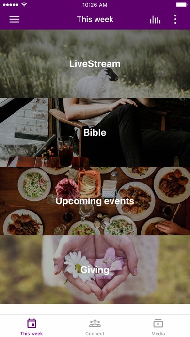 Main Street Church of God Inc Screenshot