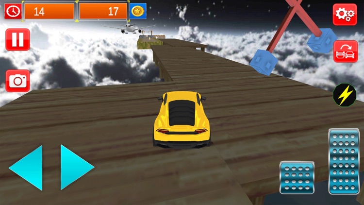 Car Stunt Driving Impossible