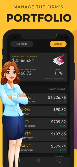 Game screenshot INVEST Stock Market Simulator apk