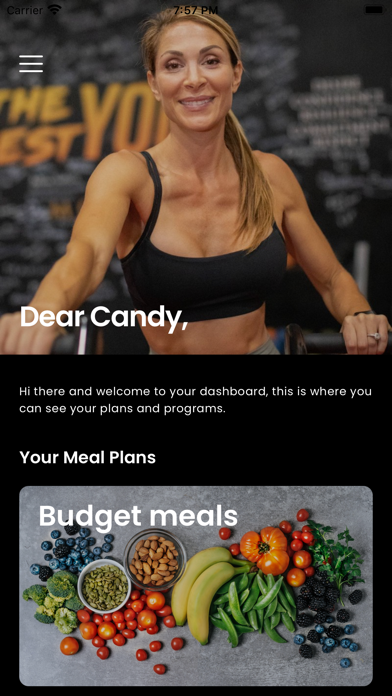BeMore Fit Screenshot