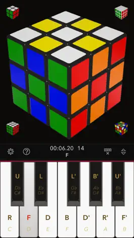 Game screenshot Piano Cube ! mod apk