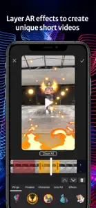 Swerve:  Body AR Effects screenshot #2 for iPhone