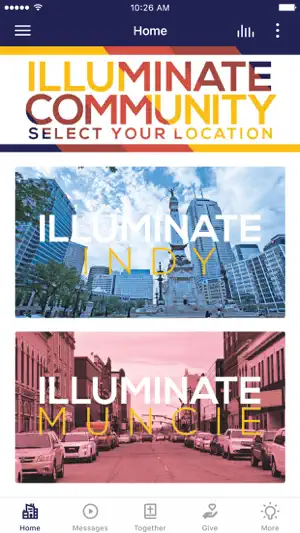 Illuminate Community screenshot 1