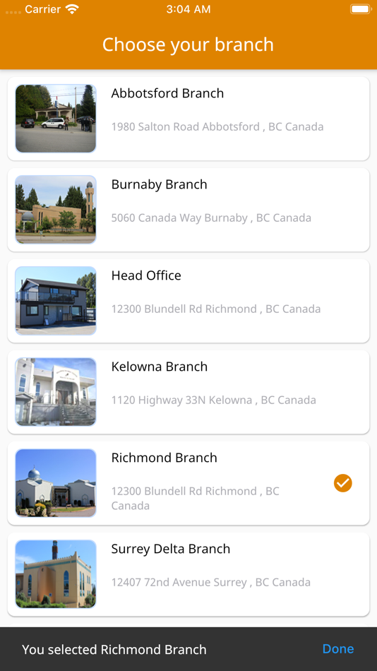 #2. TheBCMA (iOS) 由: B.C. Muslim Association, The