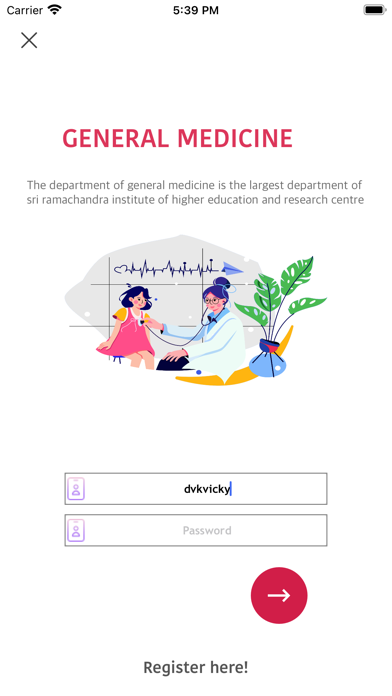 Genmed sriher Screenshot