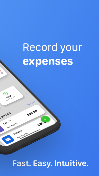 Screenshot #2 pour Money Flow - Expense Tracker