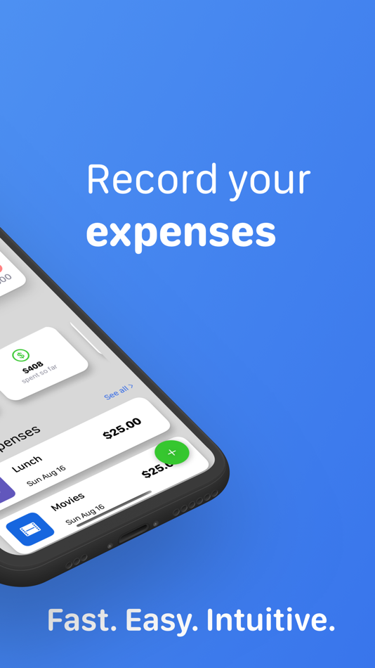 #2. Money Flow - Expense Tracker (iOS) 由: Daniel Romero
