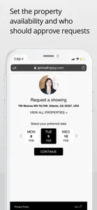 Real Happy Showings screenshot #2 for iPhone