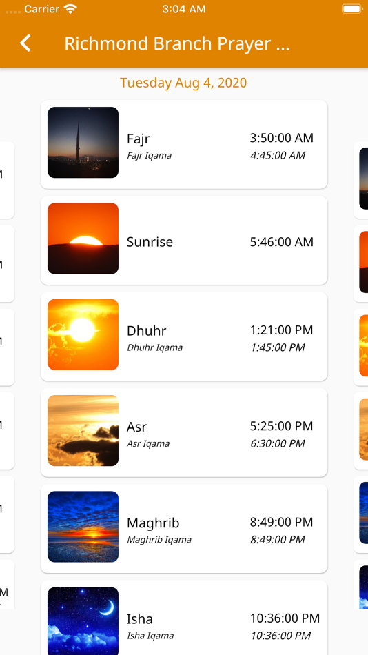 #5. TheBCMA (iOS) 由: B.C. Muslim Association, The
