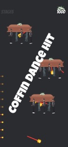 Coffin Dance Hit screenshot #2 for iPhone