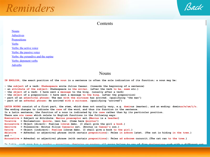 Latin Learn and Revise Level 1