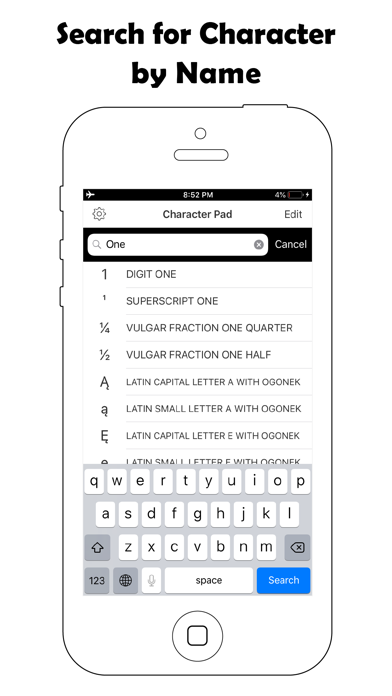 Screenshot #2 pour Symbol Keyboard-Character Pad