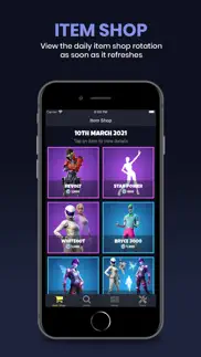 fnbr.co — tracker for fortnite iphone screenshot 1