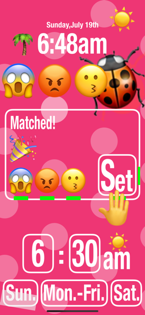 Talking Alarm red  絵文字-EMOJI(圖5)-速報App