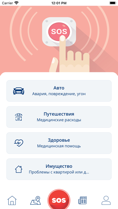 Gross Insurance Screenshot