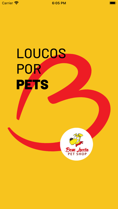 Bem Locão Pet Shop Screenshot
