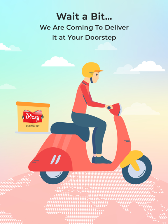 Picsy - Photo Books & Canvas iPad screenshot 5 - Photo & Video app