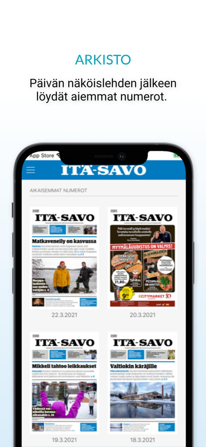 Itä-Savo, päivän lehti