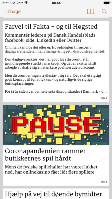 Dagligvarehandlen Screenshot