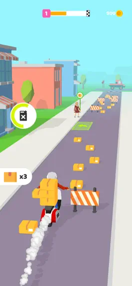 Game screenshot Super Delivery 3D apk