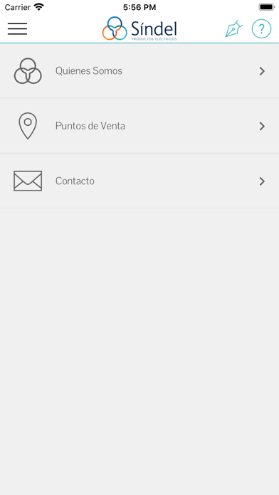 Grupo Síndel Screenshot