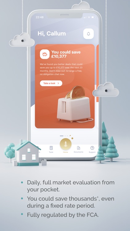 Dashly: Mortgage Monitor