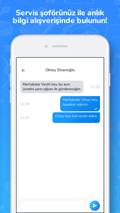 iOkul Öğrenci Servisi screenshot 4