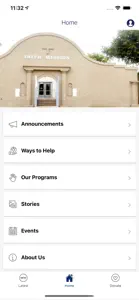 Wichita Falls Faith Mission screenshot #2 for iPhone