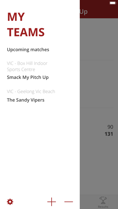 Sportskeep Results Screenshot