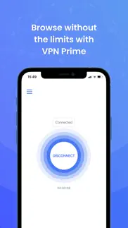vpn prime - unlimited proxy iphone screenshot 4