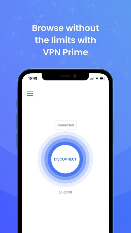 VPN Prime - Unlimited Proxy screenshot-3