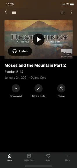 Game screenshot Deer Creek Church hack