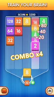 number tiles puzzle iphone screenshot 3