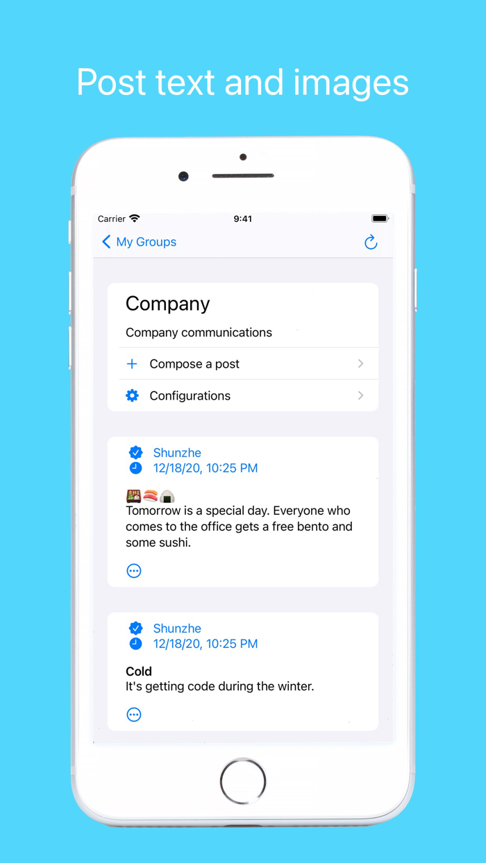 Tomodachi SNS Groups