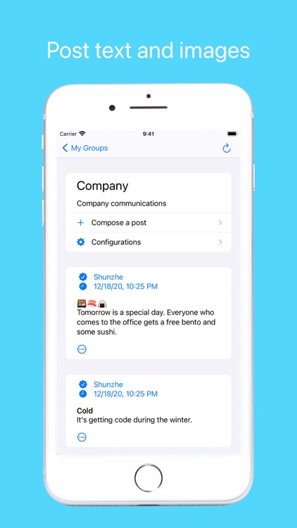 Tomodachi: SNS Groups