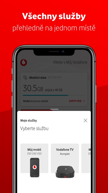 Můj Vodafone screenshot-3