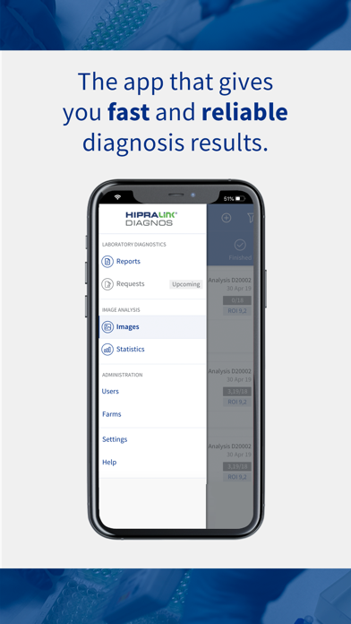 Screenshot #2 pour HIPRAlink® Diagnos