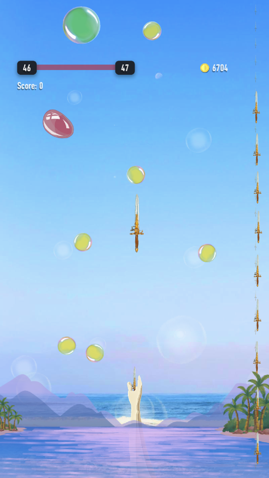 #1. Bubble G (iOS) 由: Rakesh Bhardwaj