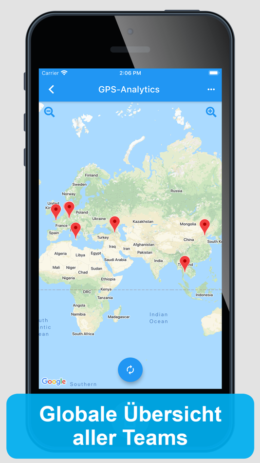 #2. GPS Analytics Viewer (iOS) Podle: Ruediger Brodhage